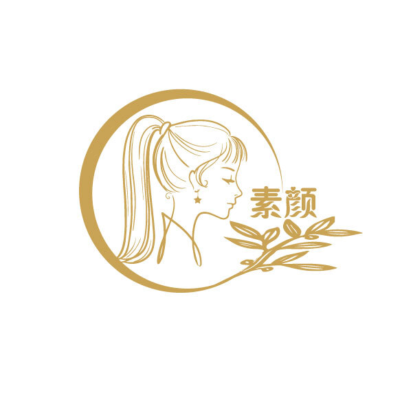 素颜logo