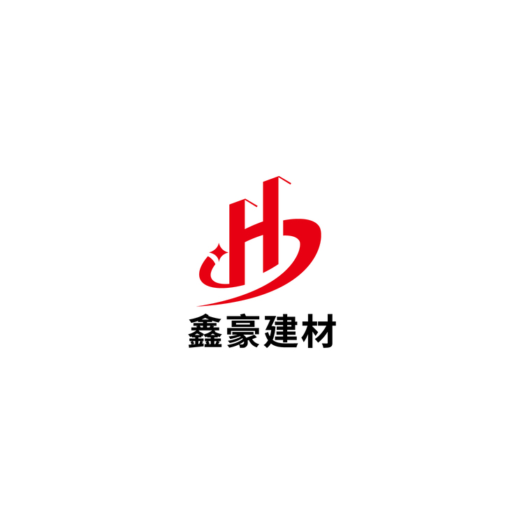 鑫豪建材logo