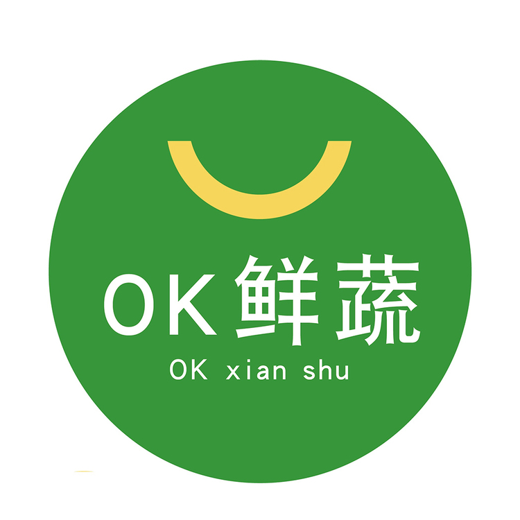 OK鲜蔬logo