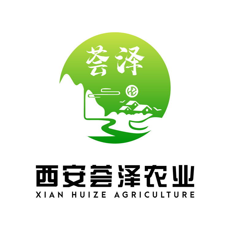 西安市鄠邑区荟泽种养殖农村合作社logo