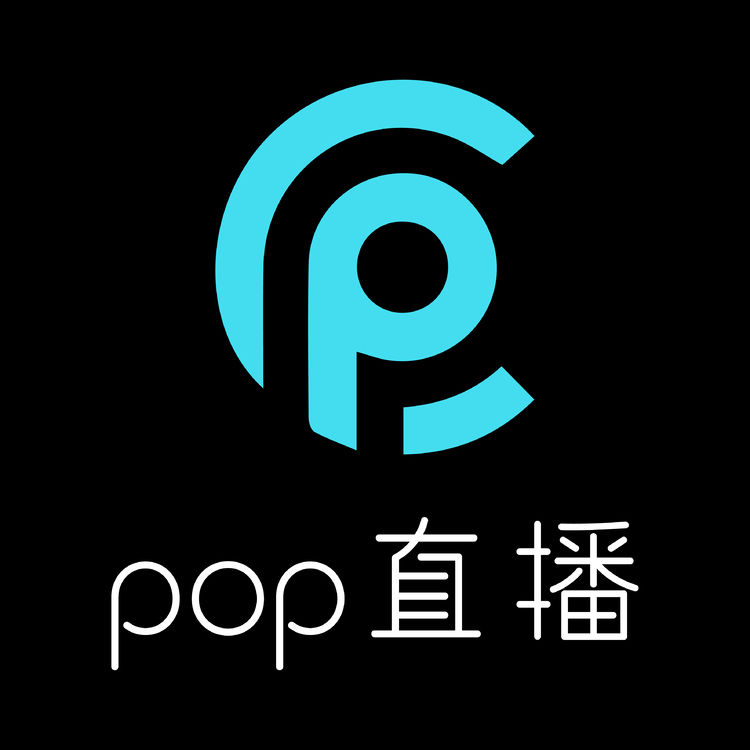 pop直播logo