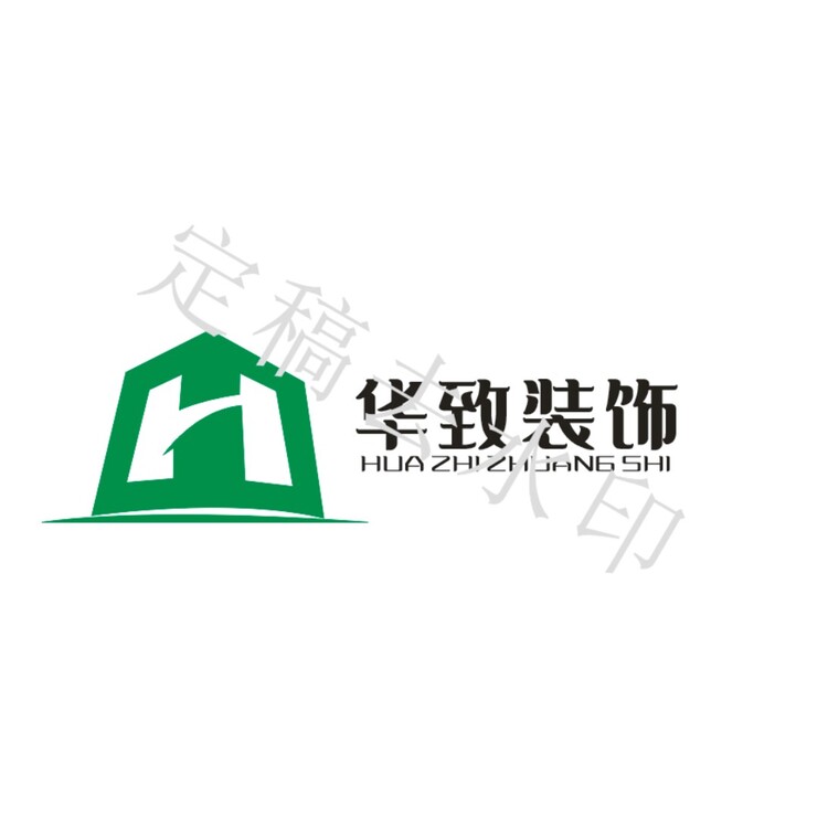 华致装饰logo