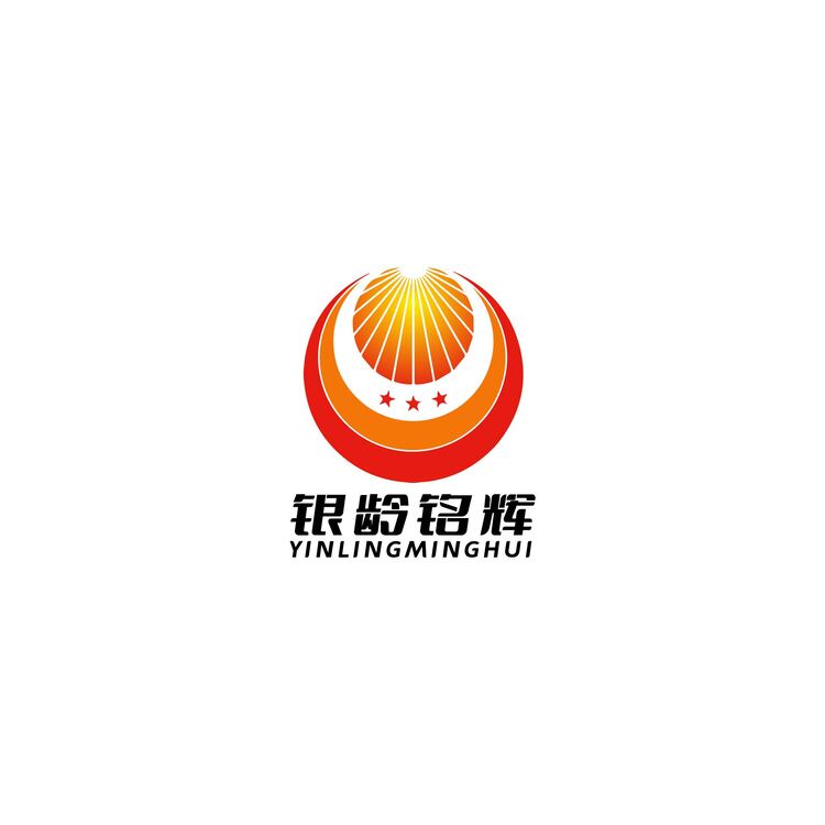 银龄铭辉logo