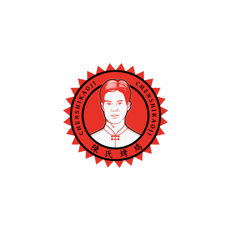 陈氏烤鸡logo