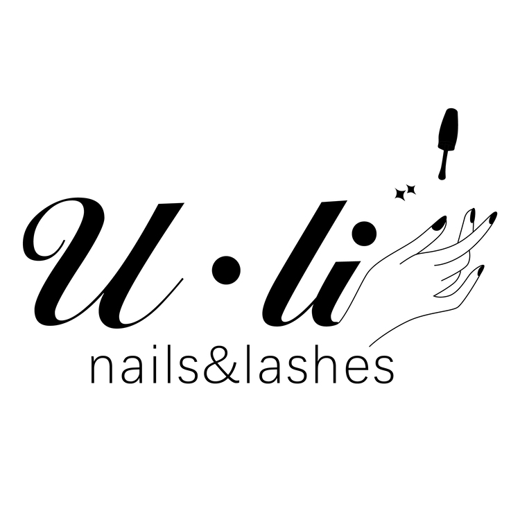 U•li nails&amp;lasheslogo