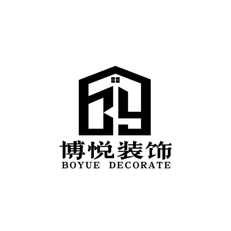 博悦装饰logo