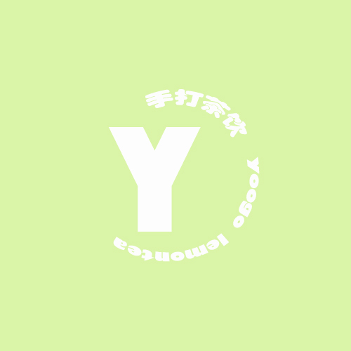 YooGo手打茶饮logo