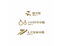 福田中心LOGO3个