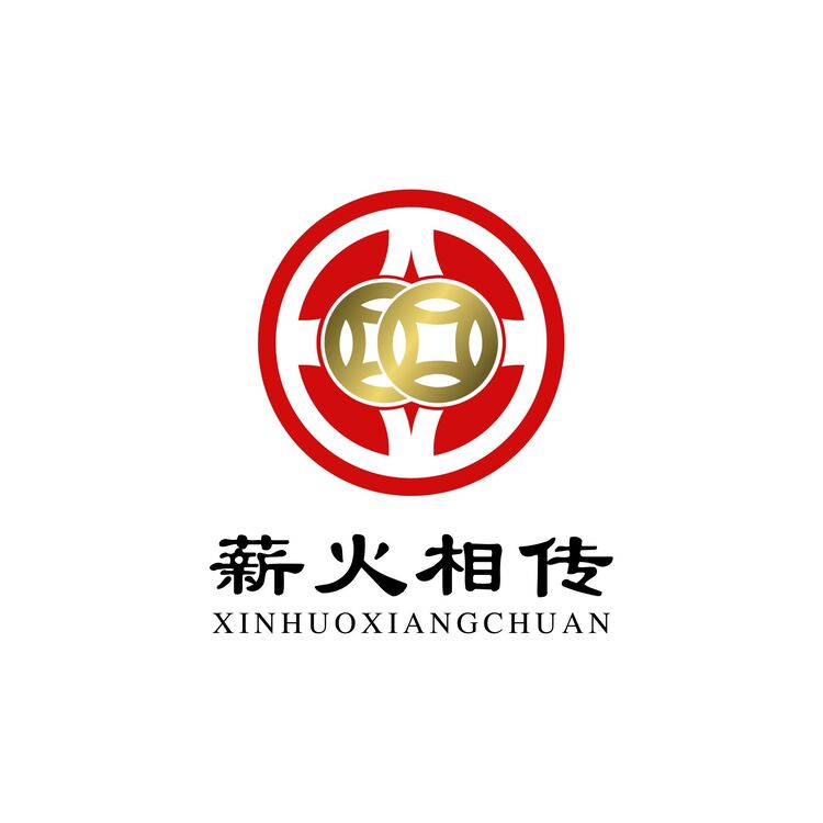 薪火相传logo