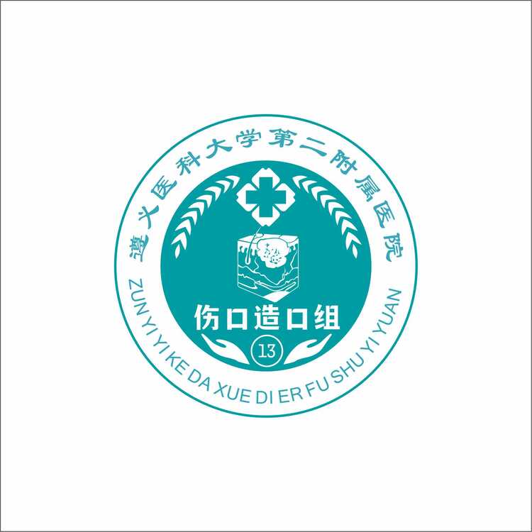 遵义医科大学第二附属医院logo