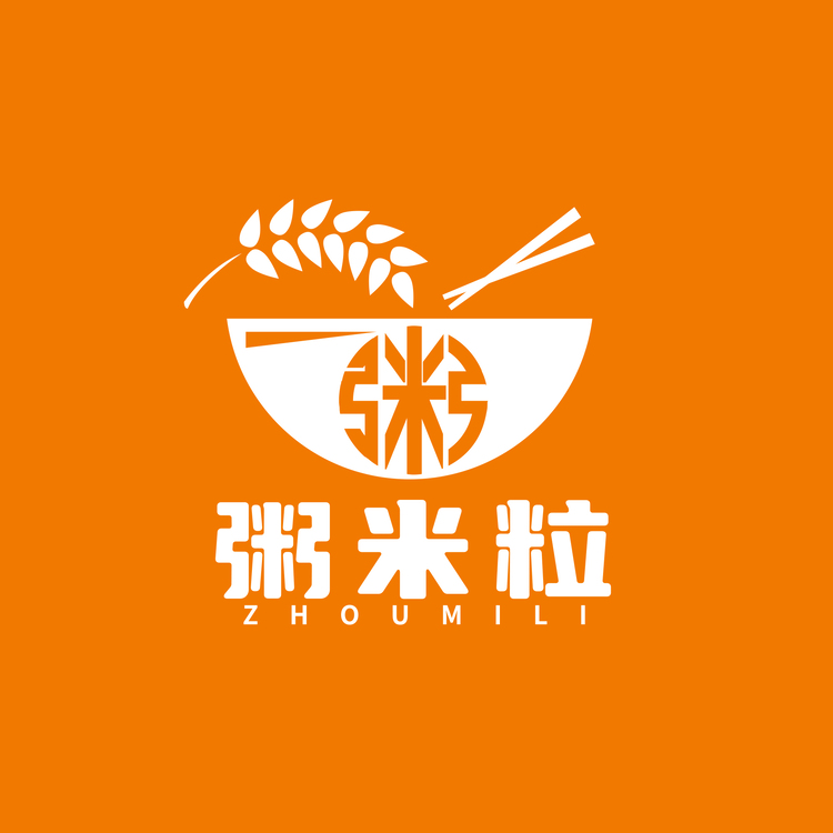 粥米粥logo