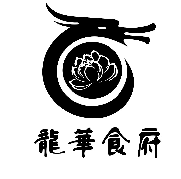 龙华食府logo