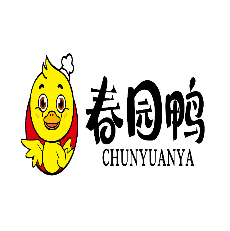 春园鸭logo