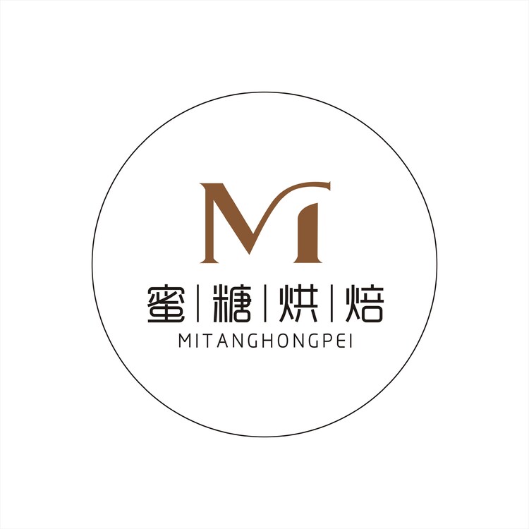 蜜糖烘焙logo