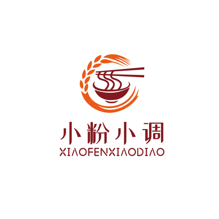 小粉小调logo