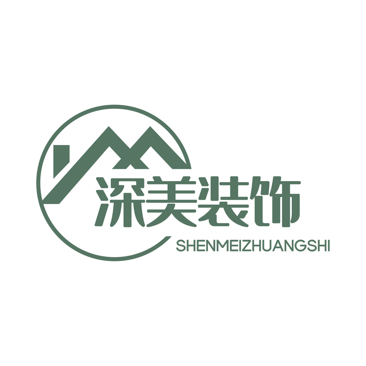 深美装饰logo