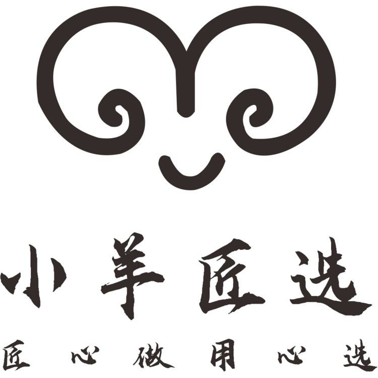 小羊匠银饰logo