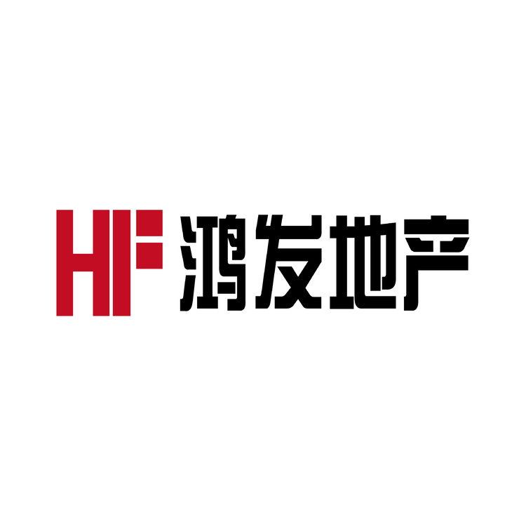 鸿发地产logo