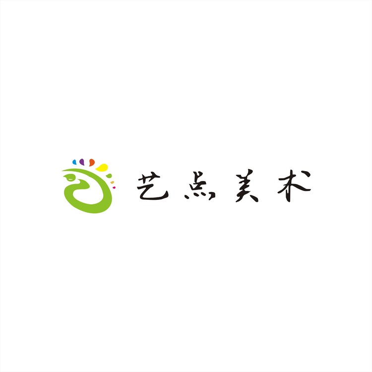 艺点美术logo