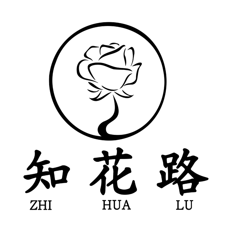 花logo