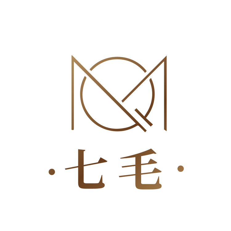 七毛logo