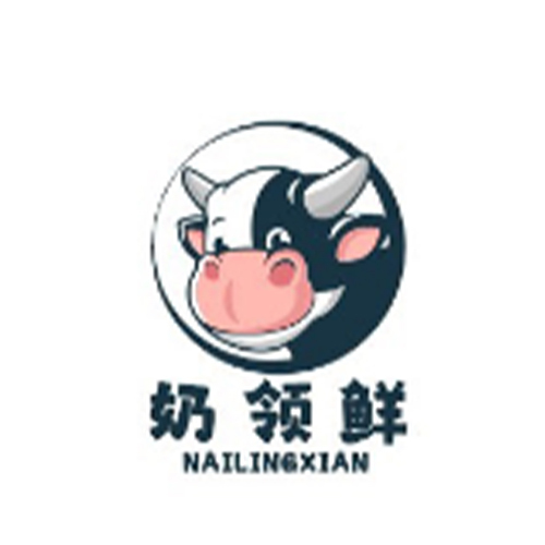 奶领鲜logo