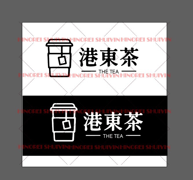 港东茶logo