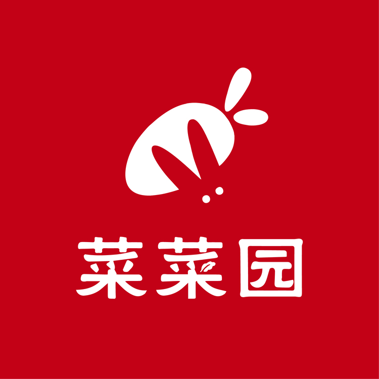 菜菜园logo