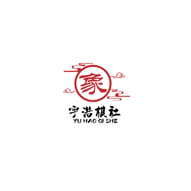 宇浩棋社logo