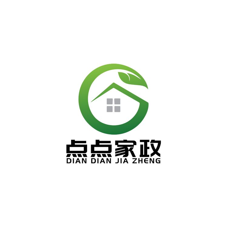 点点家政logo