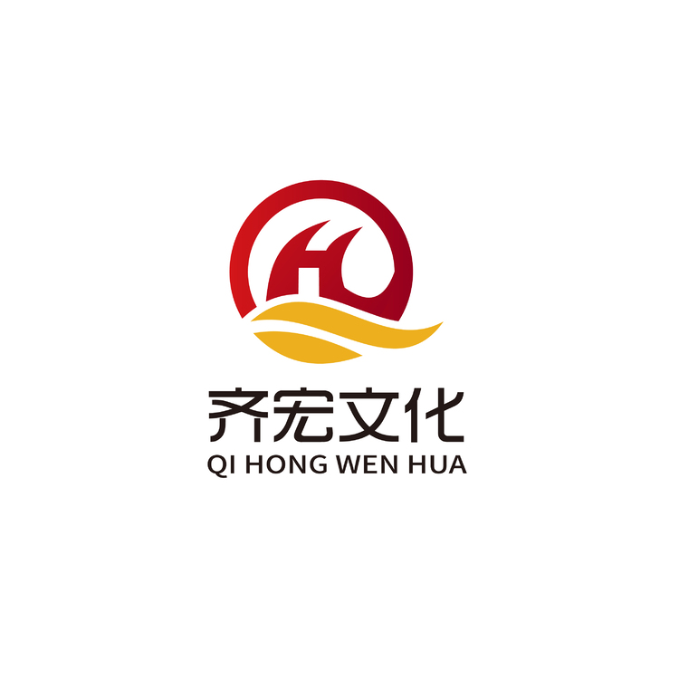 齐宏文化logo