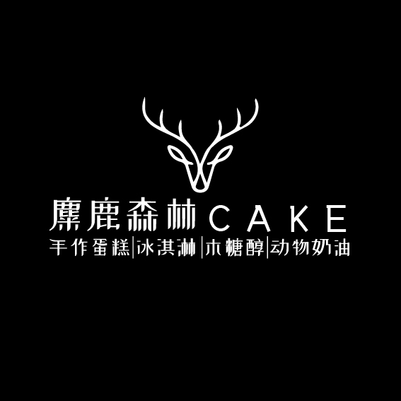 麋鹿森林cakelogo