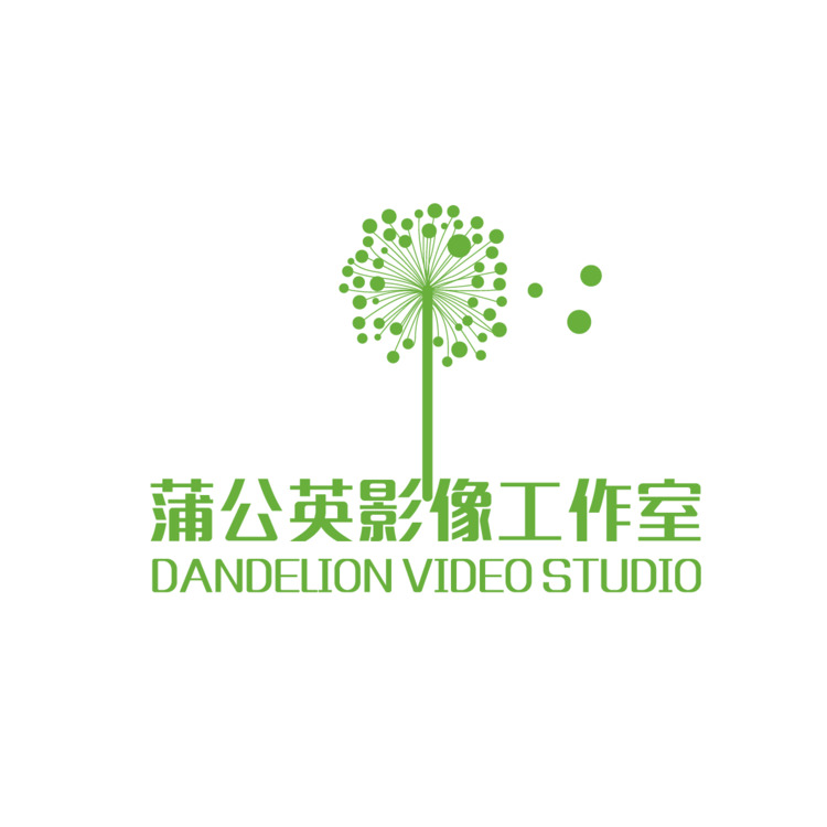 蒲公英影像工作室logo