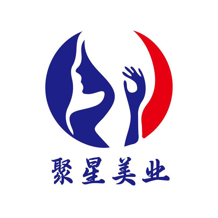 聚星美业logo