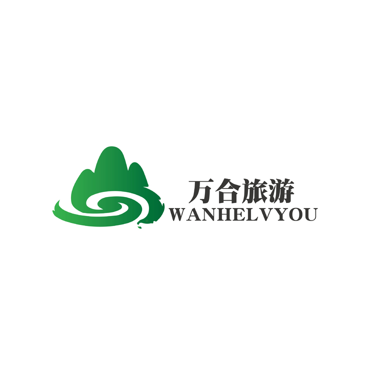 万合旅游logo