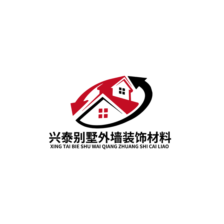 兴泰别墅外墙材料装饰logo