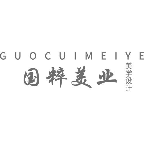 国粹美学logo