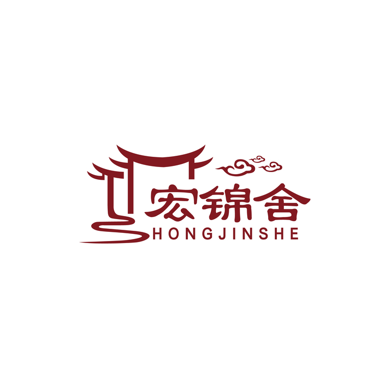 宏锦舍logo