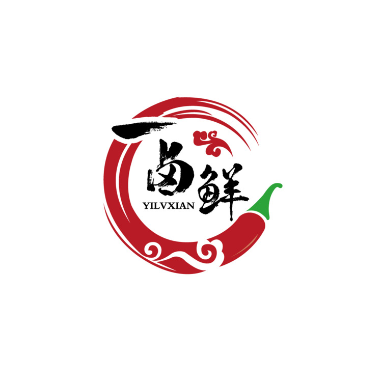 一卤鲜logo