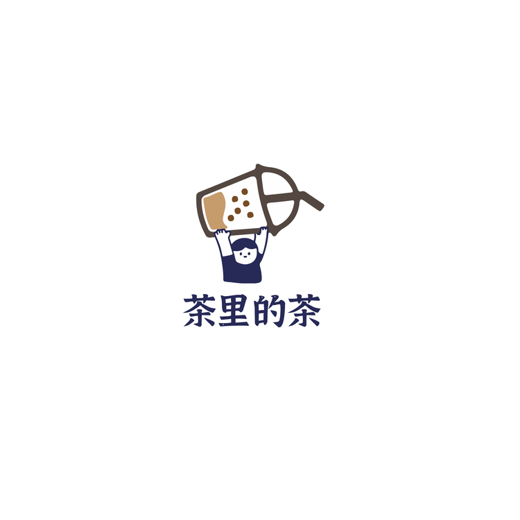 茶里的茶logo