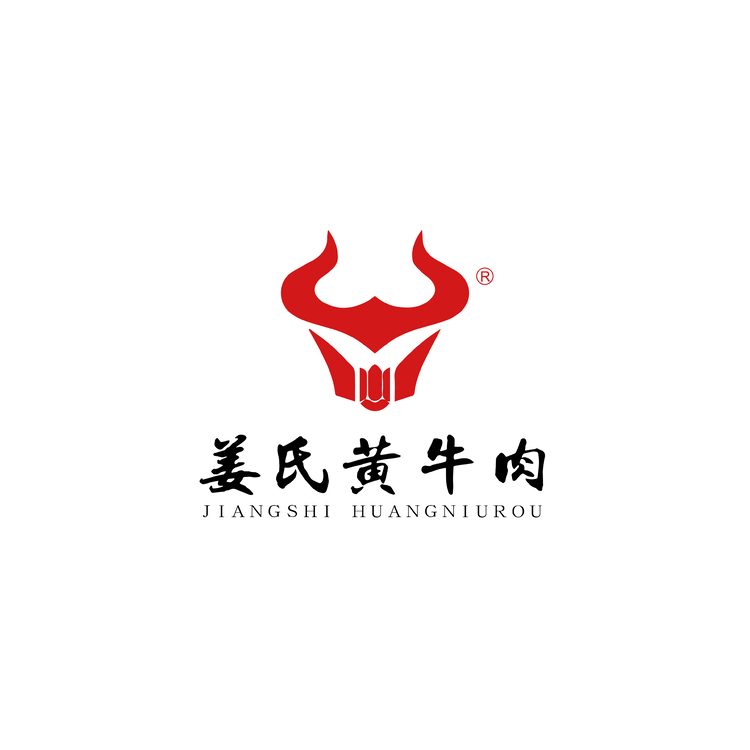 姜氏黄牛肉logo