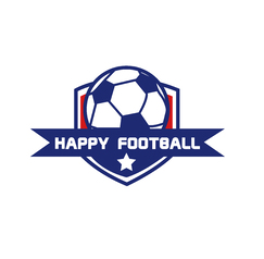 happy football