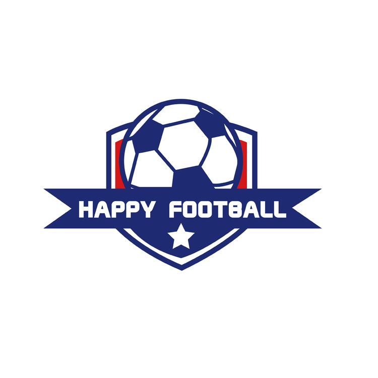 happy footballlogo