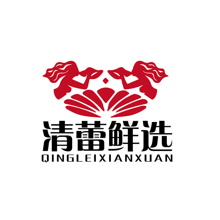 清蕾鲜选logo