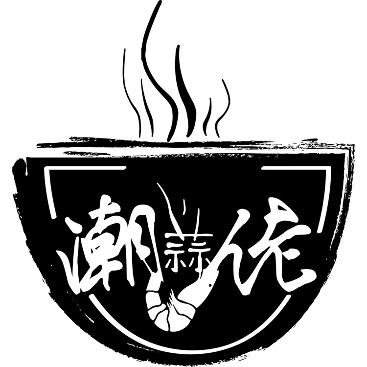 潮蒜佬logo