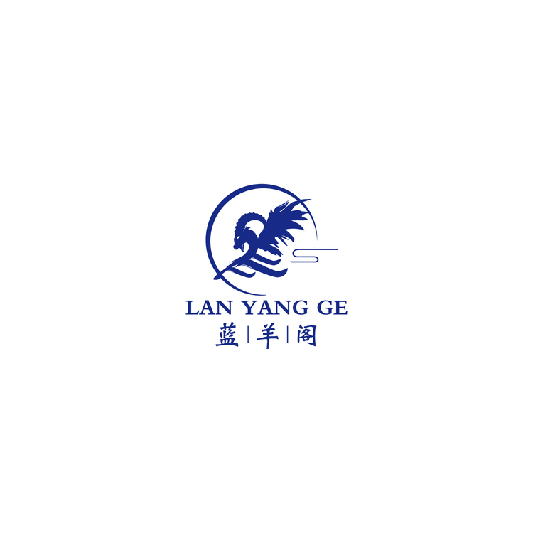 蓝羊阁logo