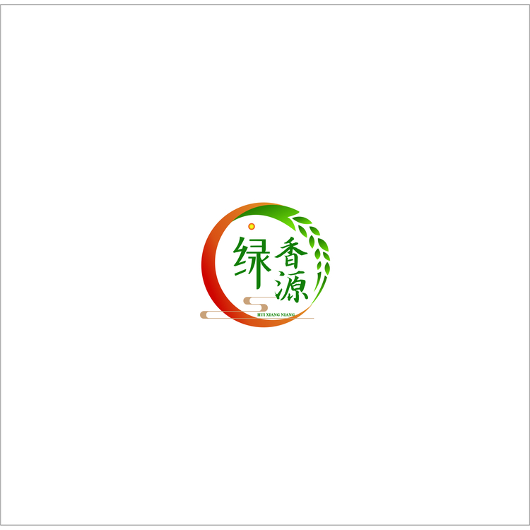 绿香源logo