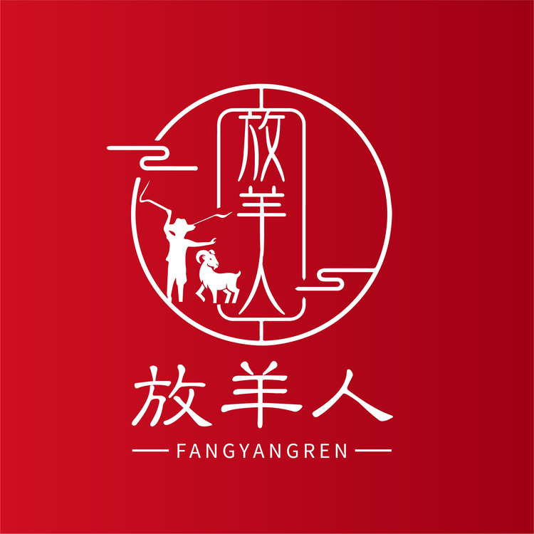 放羊人logo