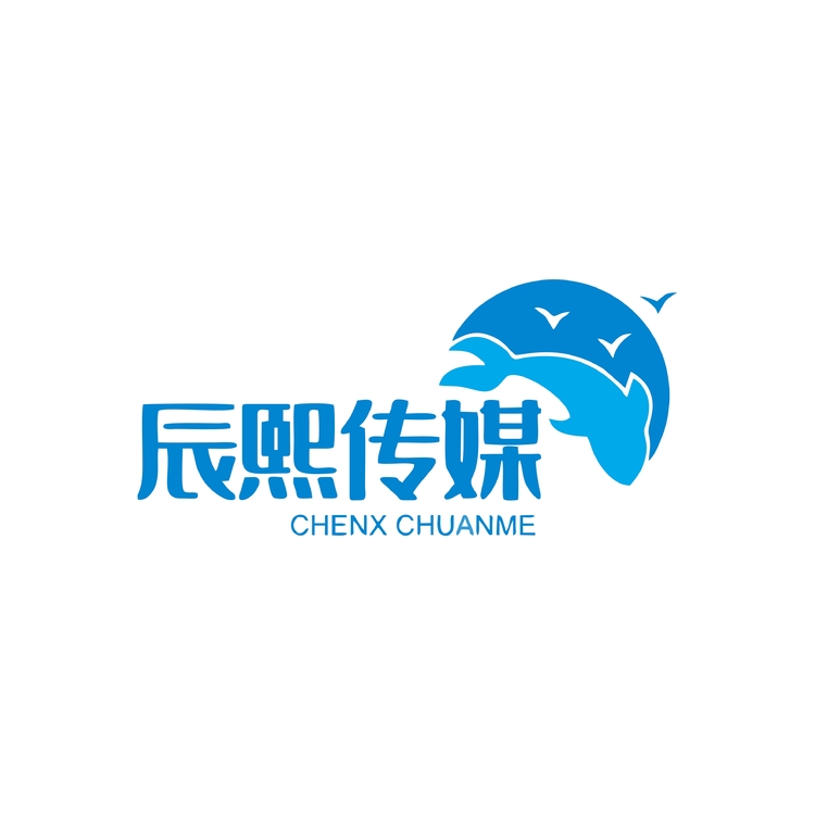晨曦传媒logo