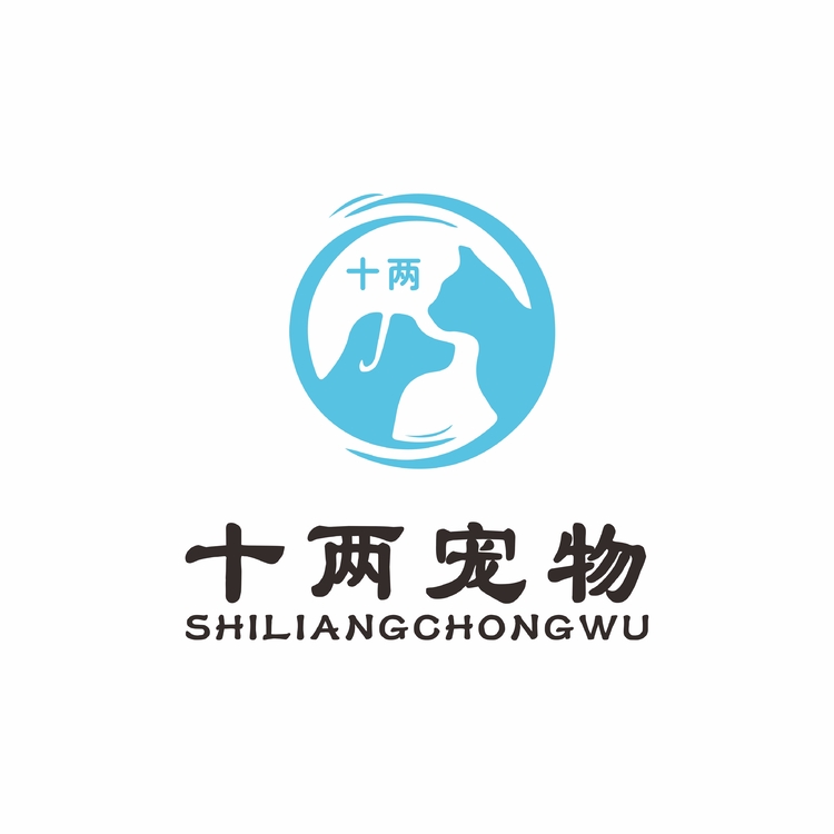 十两宠物logo